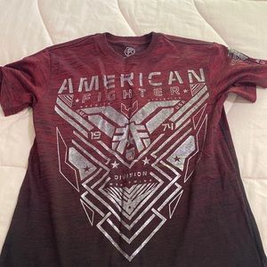 Men’s American fighter shirt